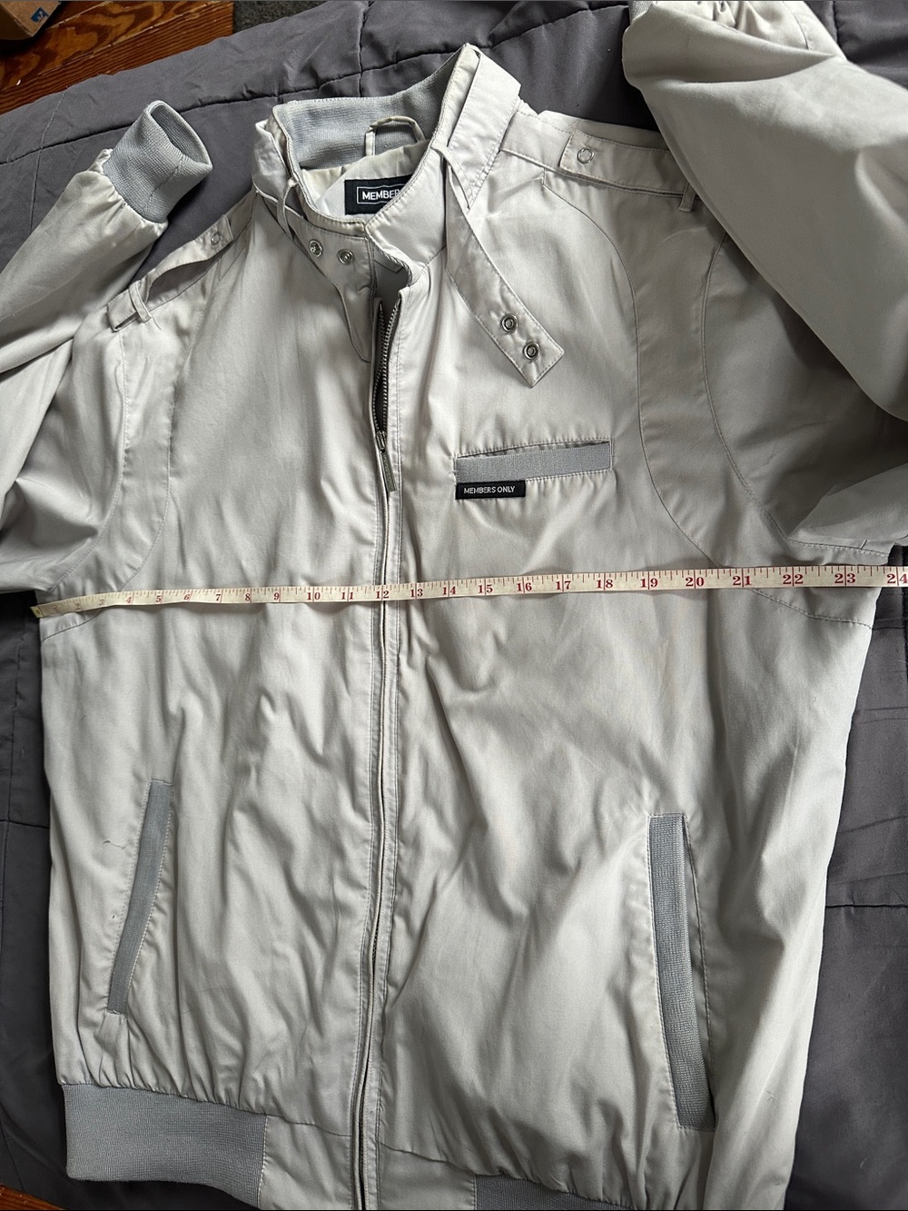 Members Only Racer Jacket - Picture 4 of 5